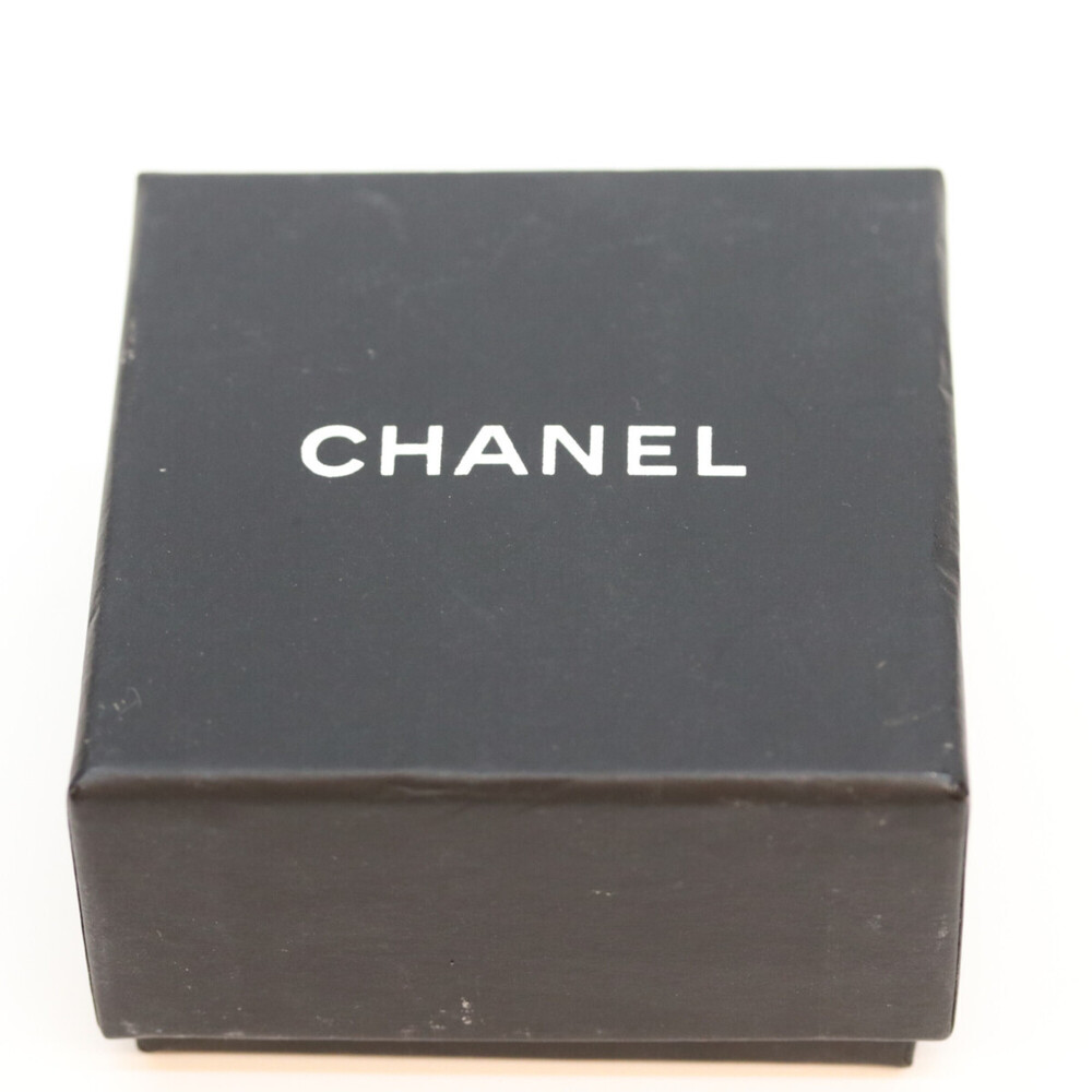 CHANEL Authentic Pink Pearl Logo Earrings - Picture 7 of 7